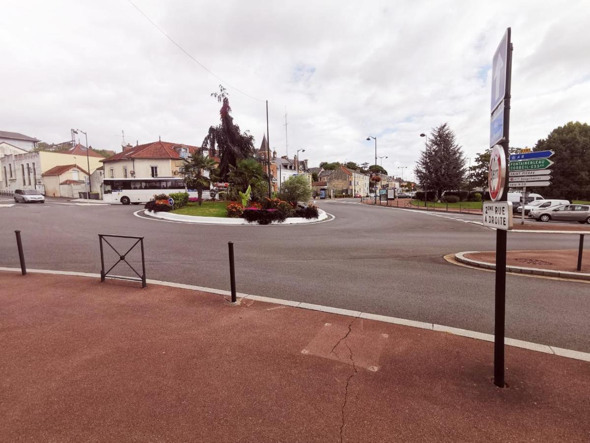 Appartement Pres De La Gare Rer C-Spacieux 4 Pieces Этамп Экстерьер фото